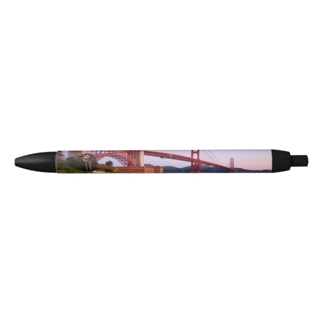 Stylo Noir Lever de soleil au point de fort (Devant)