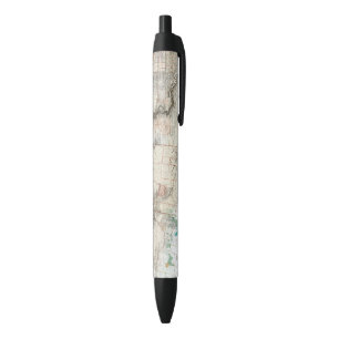 Stylo Noir Lewis et Clark
