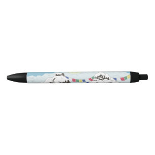 Stylo Noir L'Himalaya