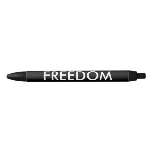 Stylo Noir Liberté