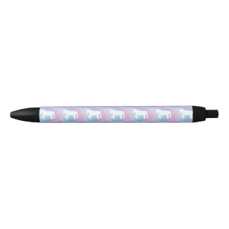 Stylo Noir Licorne