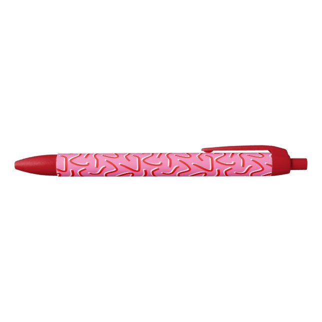 Stylo Noir Lignes (Haut)