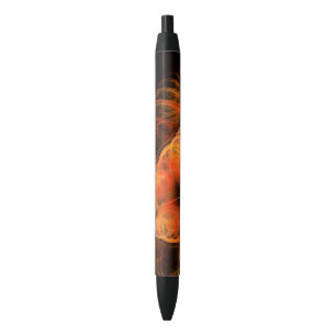 Stylo Noir Lignhtworks Abstract