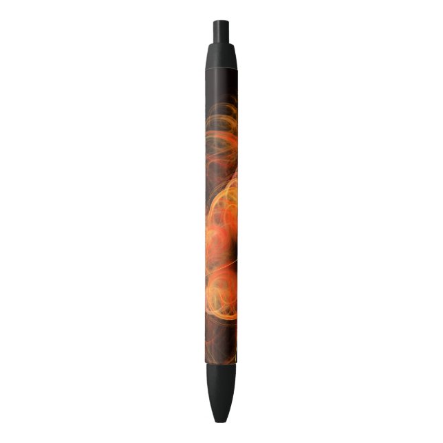 Stylo Noir Lignhtworks Abstract (devant Vertical)