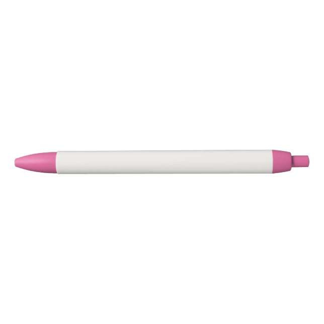 Stylo Noir Linge blanc, blanc cassé (Devant)