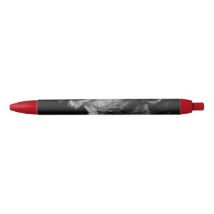 Stylo Noir lion