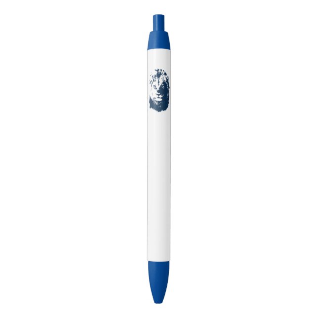 Stylo Noir Lion (devant Vertical)