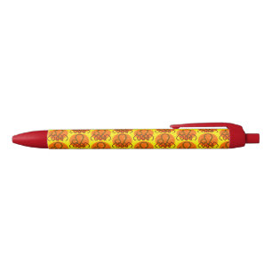 Stylo Noir Lion