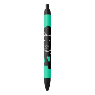 Stylo Noir Lion Stalking