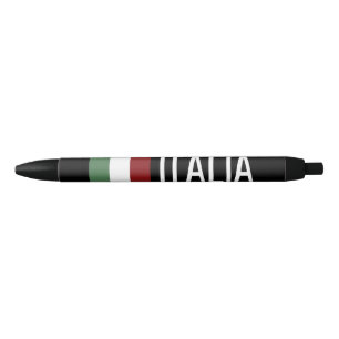 Stylo Noir L'Italie