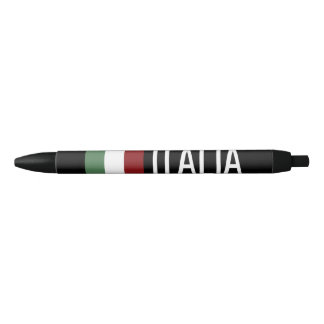 Stylo Noir L'Italie
