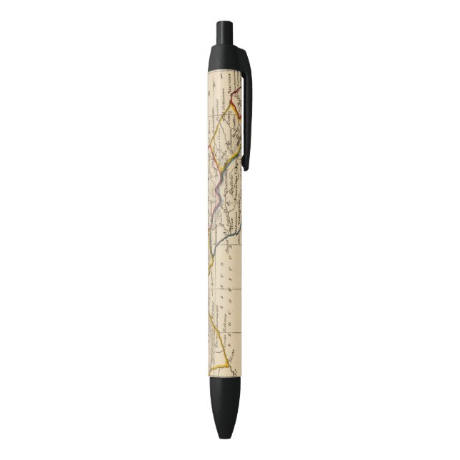 Stylo Noir L'Italie 20 (Bas (Vertical))