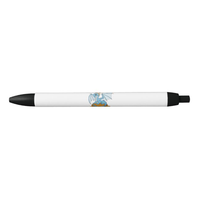 Stylo Noir Little Blue Dragon (Devant)
