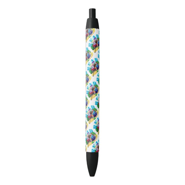 Stylo Noir Livre Wagon (devant Vertical)