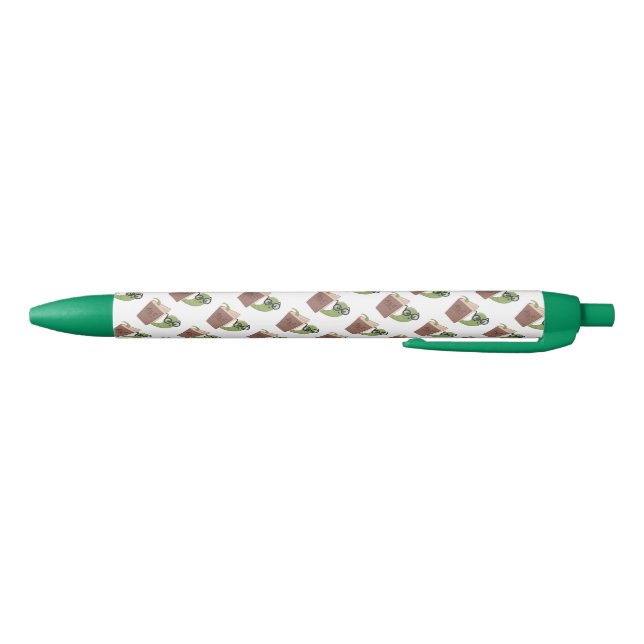 Stylo Noir Livre Worm (Bas)