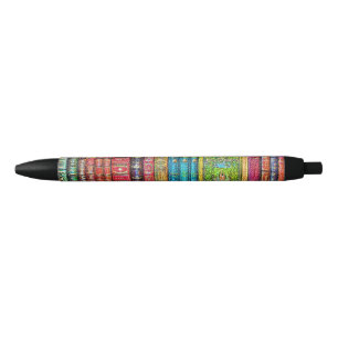 Stylo Noir Livres de bibliothèque
