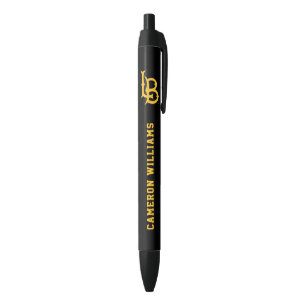 Stylo Noir Logo de Long Beach State