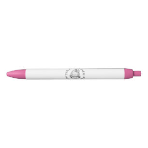 Stylo Noir Logo promotionnel personnalisé pour l'entreprise a