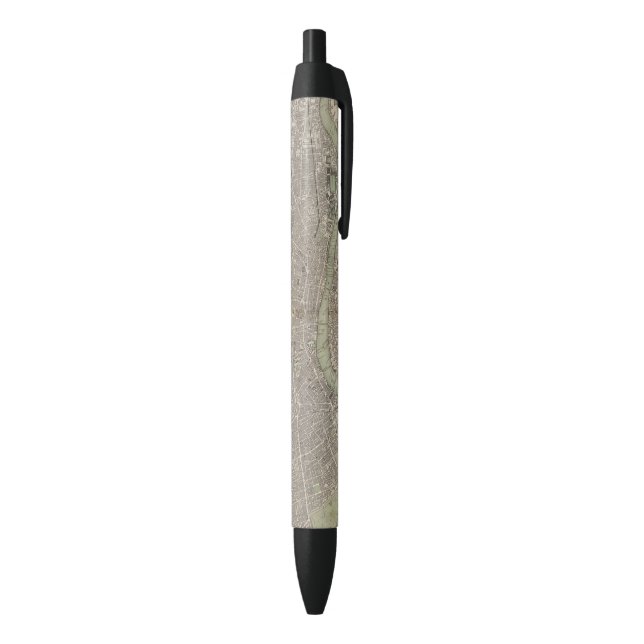 Stylo Noir Londres 1843 (Bas (Vertical))