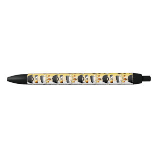 Stylo Noir L'Ours Geek Pen