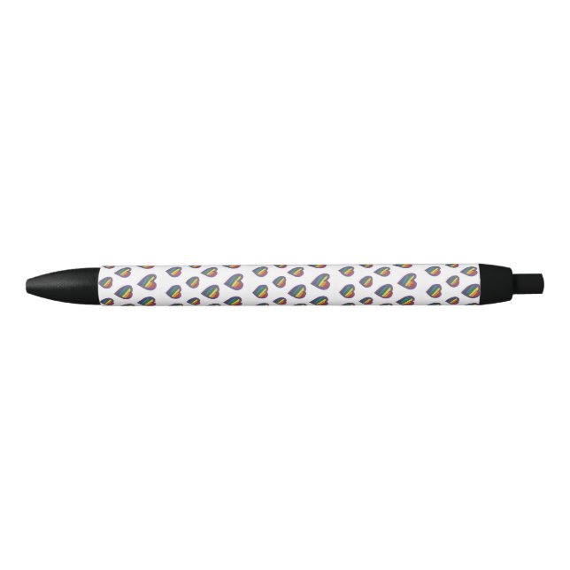 Stylo Noir Love is Love Pen (Devant)