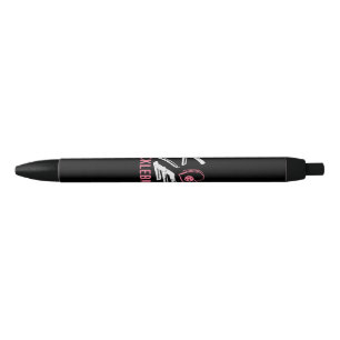 Stylo Noir Love Pickleball Coeur Pickle Ball Femmes Filles En