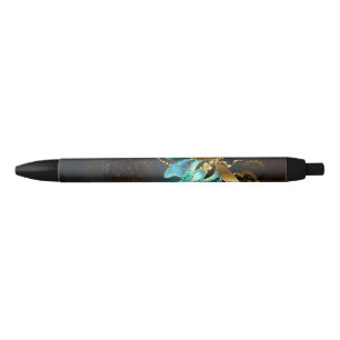 Stylo Noir Luciole de vapeur