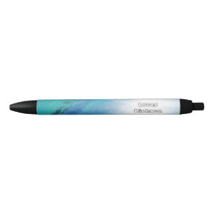 Stylo Noir Lumière du soleil sous-marine