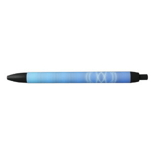 Stylo Noir Lumières bleues
