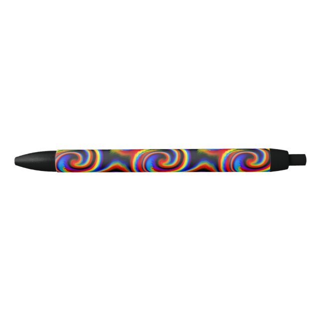 Stylo Noir Lumineux (Devant)
