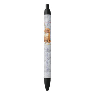 Stylo Noir Ma mon plan de cours de Dogue de Bordeaux Ate