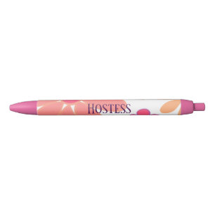 Stylo Noir Magnifique Hostess Pink Floral