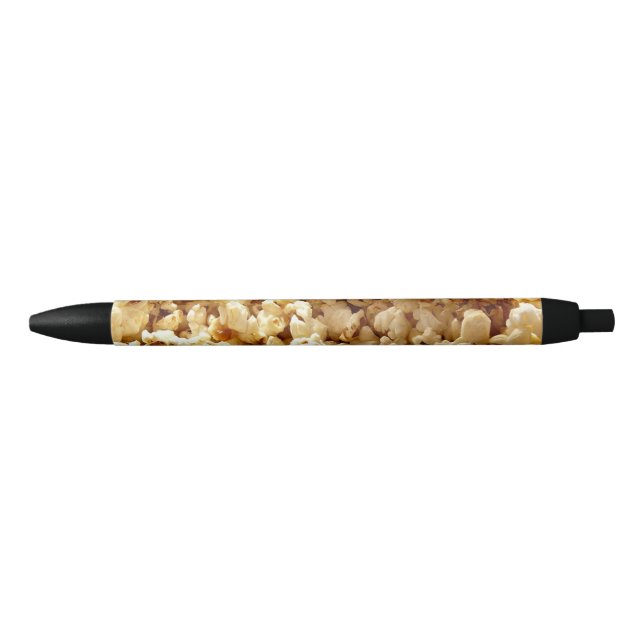 Stylo Noir maïs éclaté (Devant)