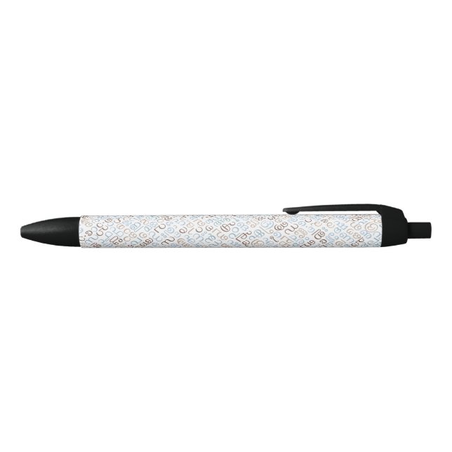 Stylo Noir Malayalam (Haut)
