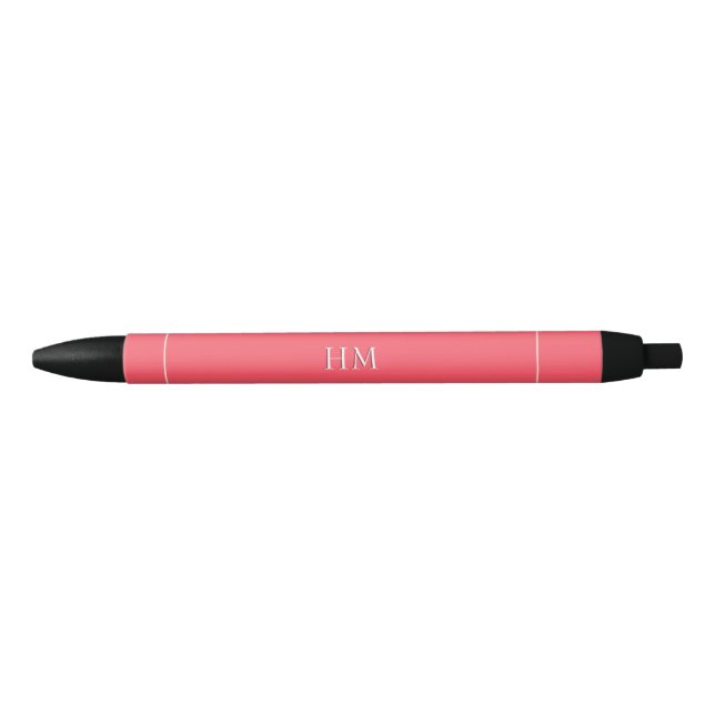 Stylo Noir Maman Enseignante École Bureau Rose Pastèque Moder (Devant)