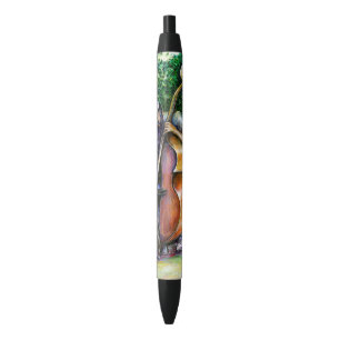 Stylo Noir Maman ne m'a jamais averti des joueurs tuba