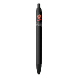 Stylo Noir Mantra de Gayatri