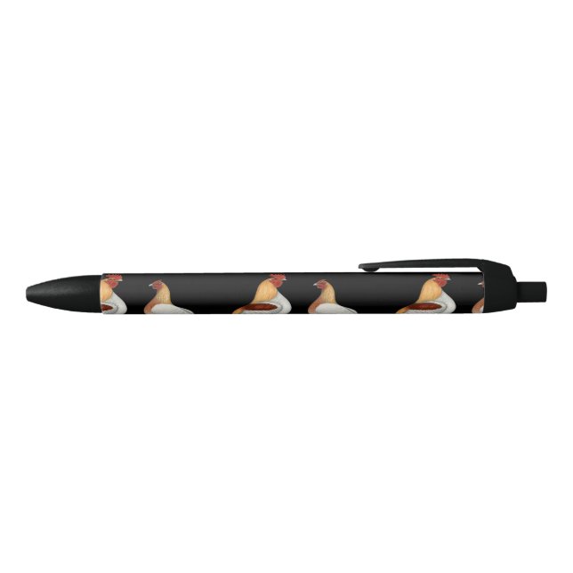 Stylo Noir Manx Rumpies (Haut)