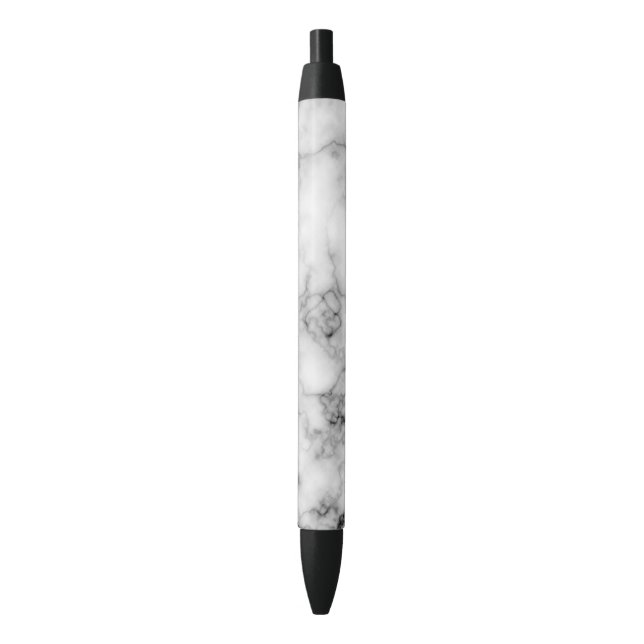 Stylo Noir Marbre (devant Vertical)