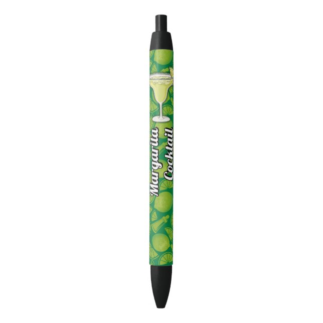 Stylo Noir Margarita (devant Vertical)