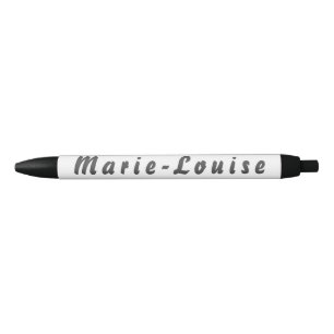 Stylo Noir Marie-Louise Kugelschreiber