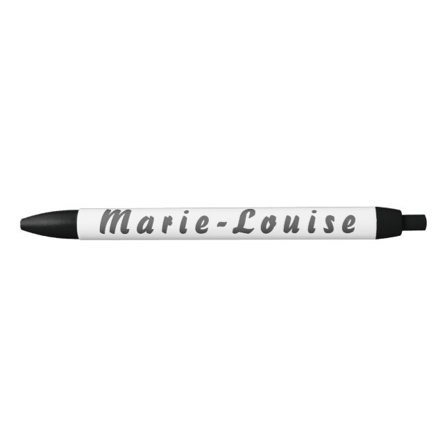 Stylo Noir Marie-Louise Kugelschreiber (Devant)