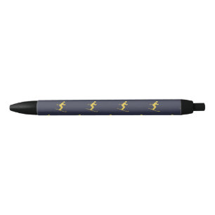 Stylo Noir Marine Skier