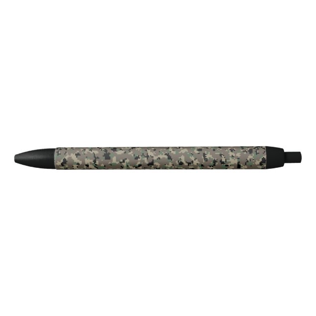 Stylo Noir MARPAT Woodland (Devant)