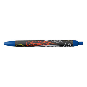 Stylo Noir marqué