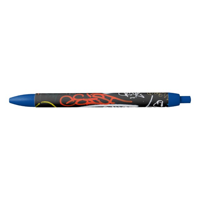 Stylo Noir marqué (Devant)