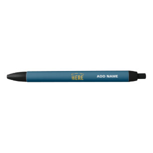 STYLO NOIR MARQUE VÉRIFIÉE BLEU PRUSSIEN MODERNE ET ÉLÉGANT