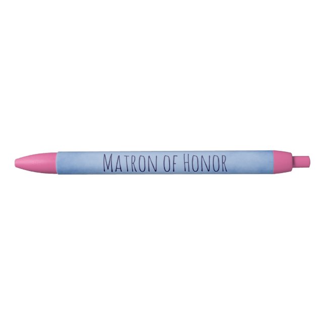 Stylo Noir Matron d'honneur (Devant)