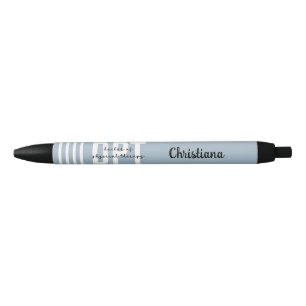 Stylo Noir Médecin DPT personnalisé de thérapie physique