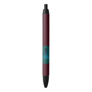 Stylo Noir "Méditent" beau Bouddha